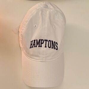 Legacy 92 - White Hamptons Embroidered Cap